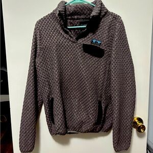 Simply southern quarter button jacket